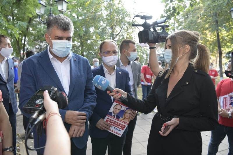 Pachetul social „GABRIELA FIREA” pentru protejarea sănătății familiilor și copiilor a fost lansat la Botoșani de candidații PSD Doina Federovici și Co