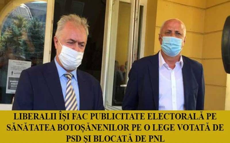 Mincinoșii Șoptică și Flutur se laudă cu măștile de la Guvern, asigurate prin legea dată de PSD, pe care Guvernul Orban a încălcat-o și a contestat-o 