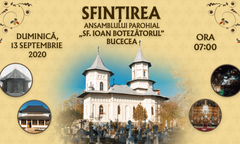 Ansamblul Parohial „Sf. Ioan Botezătorul” Bucecea va fi sfințit de către Înaltpresfințitul Teofan - FOTO