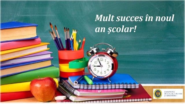 Mesajul Primarului Municipiului Dorohoi cu ocazia începerii noului an școlar