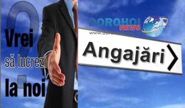 898 locuri de muncă puse la dispoziție de agenți economici în județul Botoșani în această săptămână!