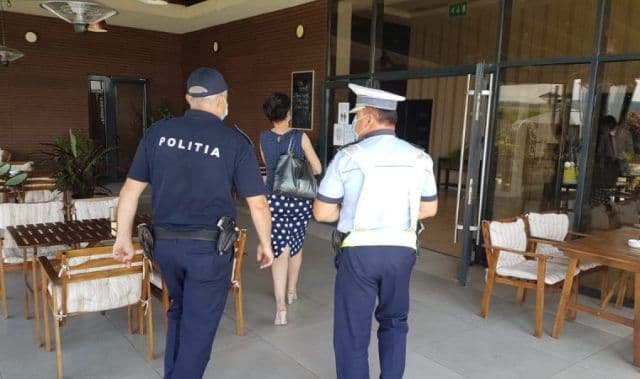 Controale în scopul respectării măsurilor de protecție sanitară, în vederea prevenirii și limitării infectării cu virusul Covid-19, în zonele aglomera