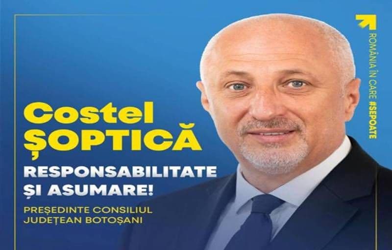 Costel Şoptică: Guvernul PNL deschide Punct de Lucru la Dorohoi pentru Serviciul de Înmatriculări Auto