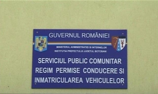 NOU! Se deschide Punctul de lucru pentru Serviciul de Înmatriculări Auto de la Dorohoi