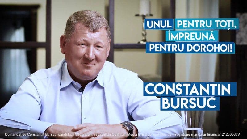 Constantin Bursuc: Vă invit pe toți la vot! Schimbarea o putem face împreună, indiferent ce vârstă avem, indiferent cărei generații aparținem