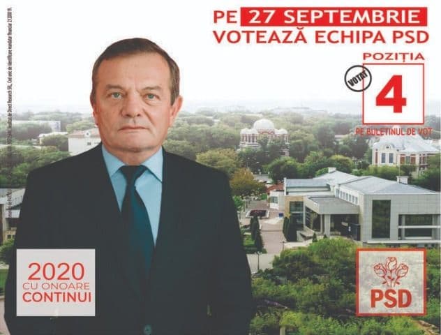 Dorin Alexandrescu: Contez pe dumneavoastră! Vă aștept la vot alături de mine și echipa PSD!