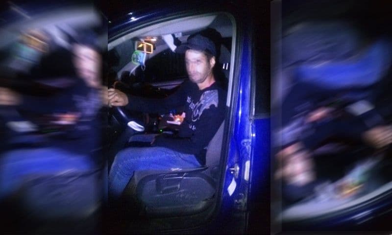 Șofer beat oprit de polițiștii de frontieră dorohoieni, pentru un control de rutină