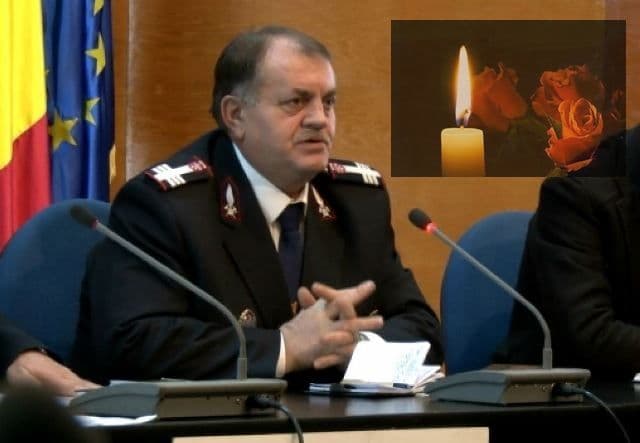 Tragic! Fostul șef al ISU Botoșani s-a stins din viață în urma unui infarct