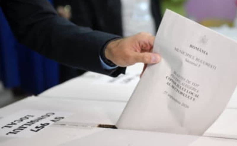 Alegerile locale 2020: Află care este prezenţa la vot în municipiul Dorohoi la ora 19:00!