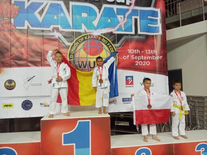 Șase sportivi din Dorohoi medaliați la Word cup WUKF organizată în Polonia - FOTO