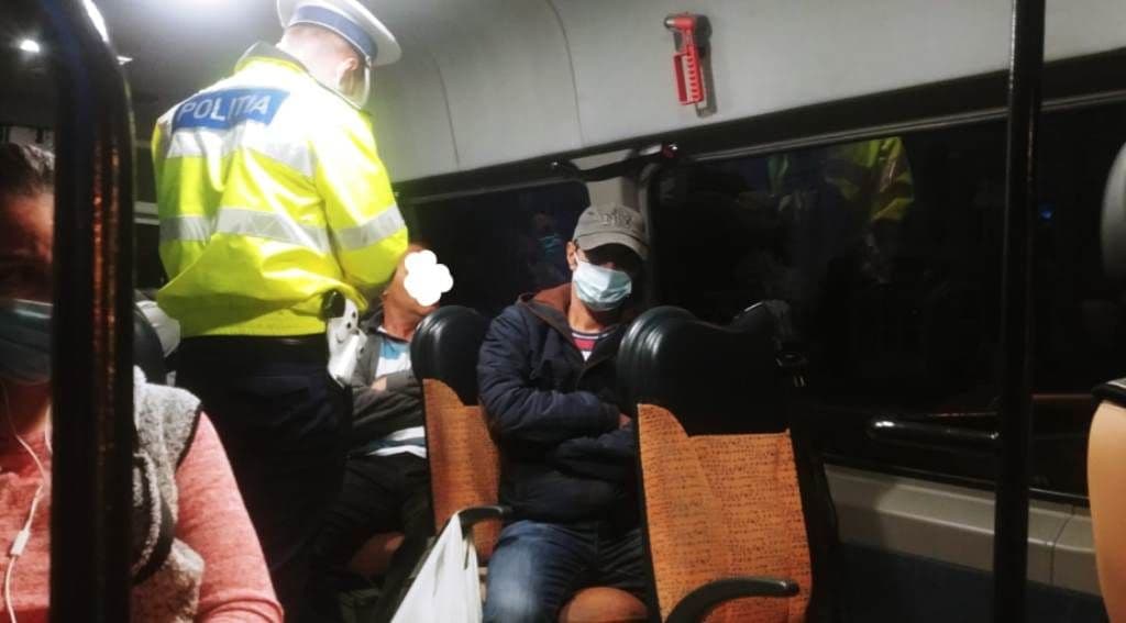 Controale masive în mijloacele de transport în comun din Dorohoi și Botoșani. Au fost aplicate 20 de sancțiuni contravenționale