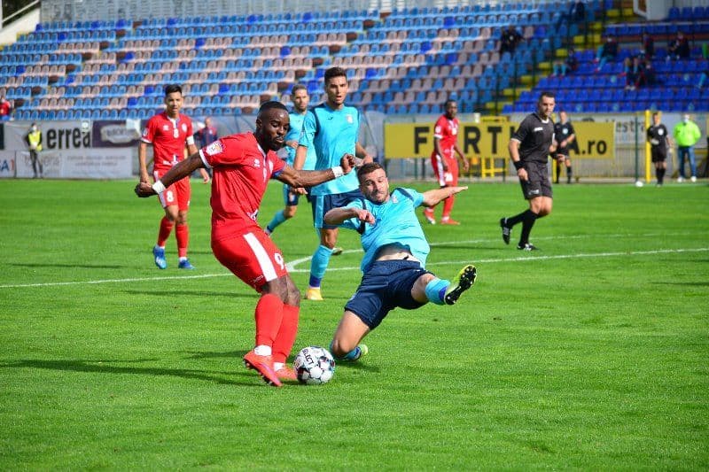 FC Botoșani a pierdut pe teren propriu cu Chindia Târgoviște