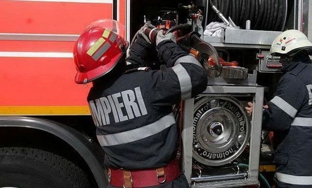 138 misiuni ale pompierilor botoșăneni, săptămâna trecută
