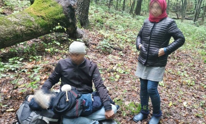Familie de cetăţeni afgani, depistată la frontiera cu Ucraina - FOTO