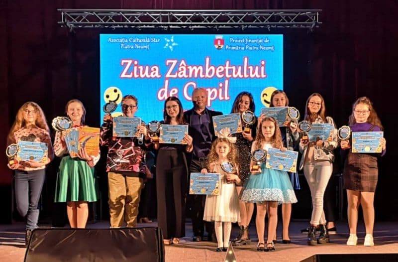 Copii din Dorohoi și Botoșani laureați la un Festival - concurs de muzică ajuns la a X-a ediție