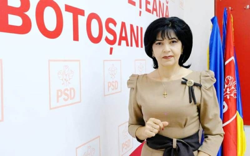 Doina Federovici: „Toți pacienții trebuie tratați cu respect în unitățile sanitare și în secțiile Spitalului Județean Botoșani, fără niciun fel de dis