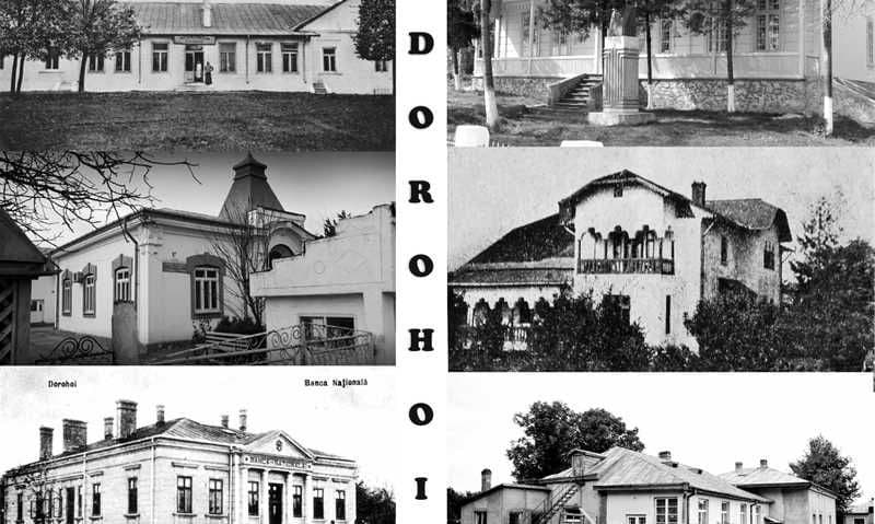 Ctitorii Dorohoiului: Oameni care au reușit să pună o piatră de fundație la înălțarea orașului Dorohoi