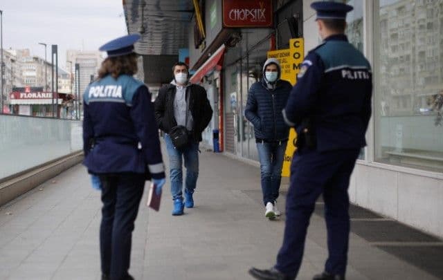 Controale intensificate ale autorităților în municipiul Dorohoi împotriva răspândirii virusului SARS-Cov 2