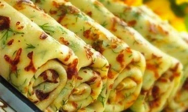 Clătite cu cascaval