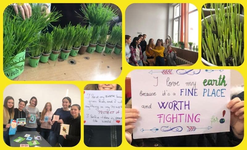 Premiu important obținut de elevi ai Colegiului Național „Grigore Ghica” Dorohoi cu proiectul eTwinning „I’m in love with the GREEN EARTH”