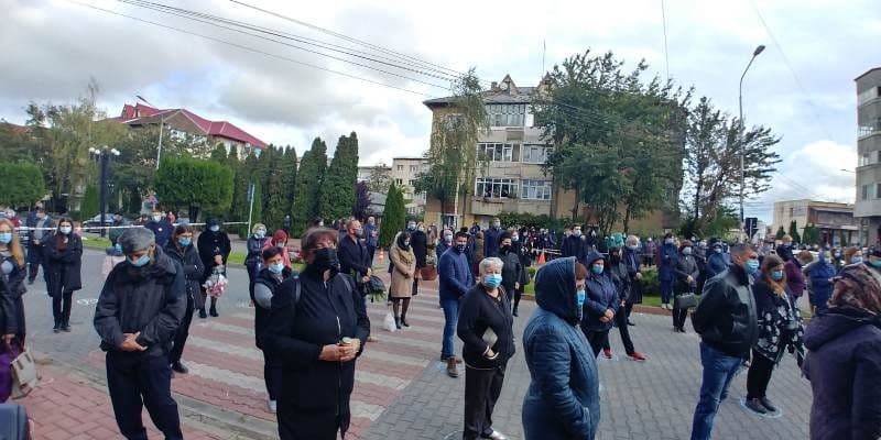 Zeci de efective de polițiști, jandarmi și polițiști locali au acționat pe timpul evenimentului desfășurat la biserica „Sf. Vineri” din Dorohoi