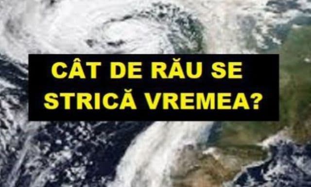Prognoza meteo ANM! Vine iarna în România! Vremea rece ne ia pe nepregătite