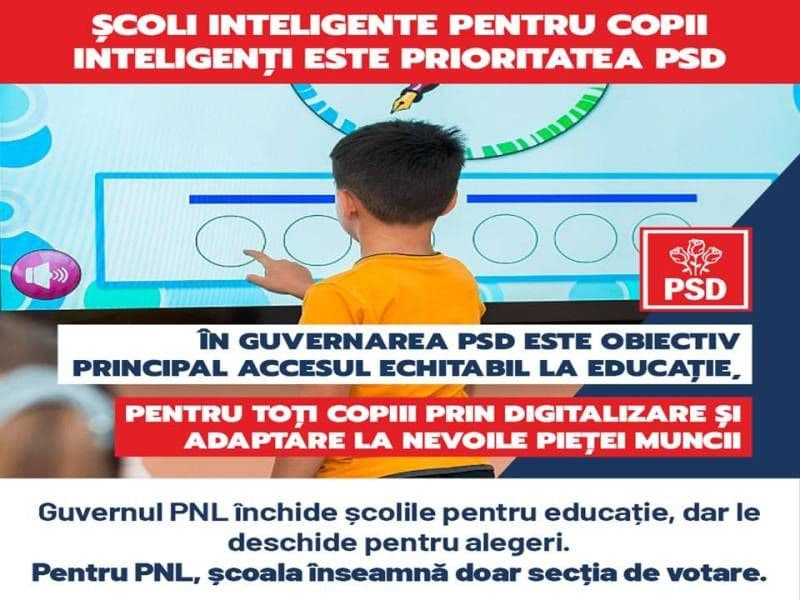 Guvernul Orban a sacrificat sănătatea și educația copiilor noștri pentru alegeri! PNL și aliații săi sunt responsabili pentru agravarea crizei medical