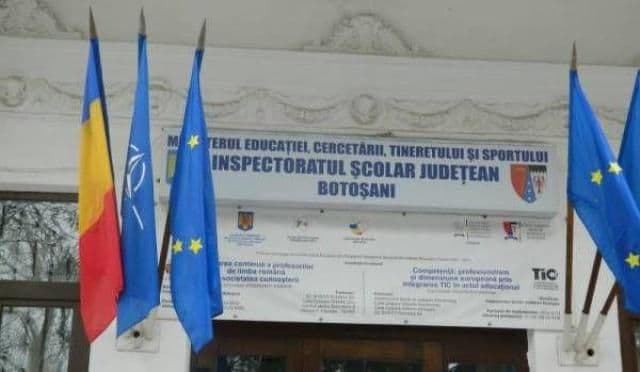 IŞJ Botoșani anunță că toate cele 20 de unități școlare din Dorohoi și una din Botoșani funcționează pe scenariul „roșu”