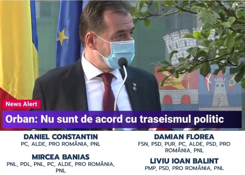 Diferența dintre candidații PSD și cei ai PNL pentru Parlament: Medici specialiști de talie internațională la PSD și politruci de meserie, trădători ș