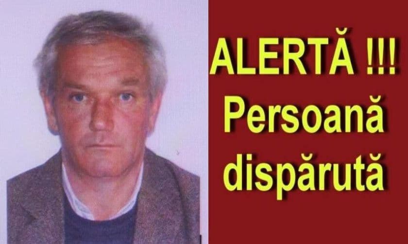 Bărbat dat dispărut după ce a plecat la serviciu și nu a mai revenit
