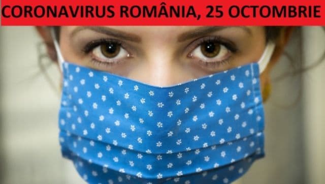 Bilanţ COVID - 25 octombrie. O nouă zi de coșmar, cu infectări pe bandă rulantă
