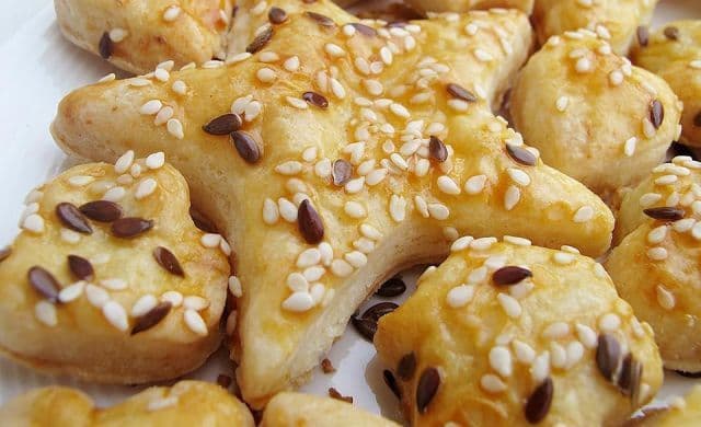 Biscuiți cu brânză