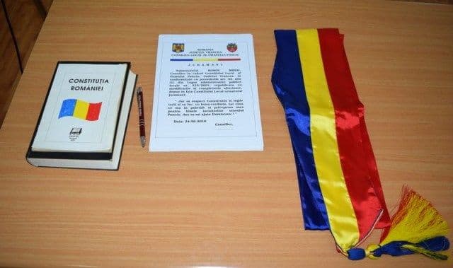 Ședinţă în pandemie, pentru depunerea jurământului de către primarul municipiului Dorohoi și consilierii locali
