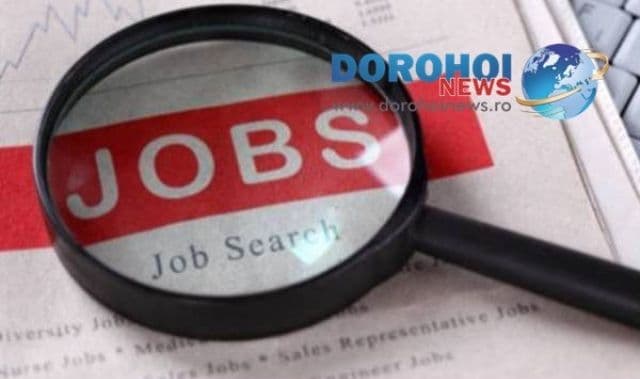 877 locuri de muncă vacante în județul Botoșani în această săptămână