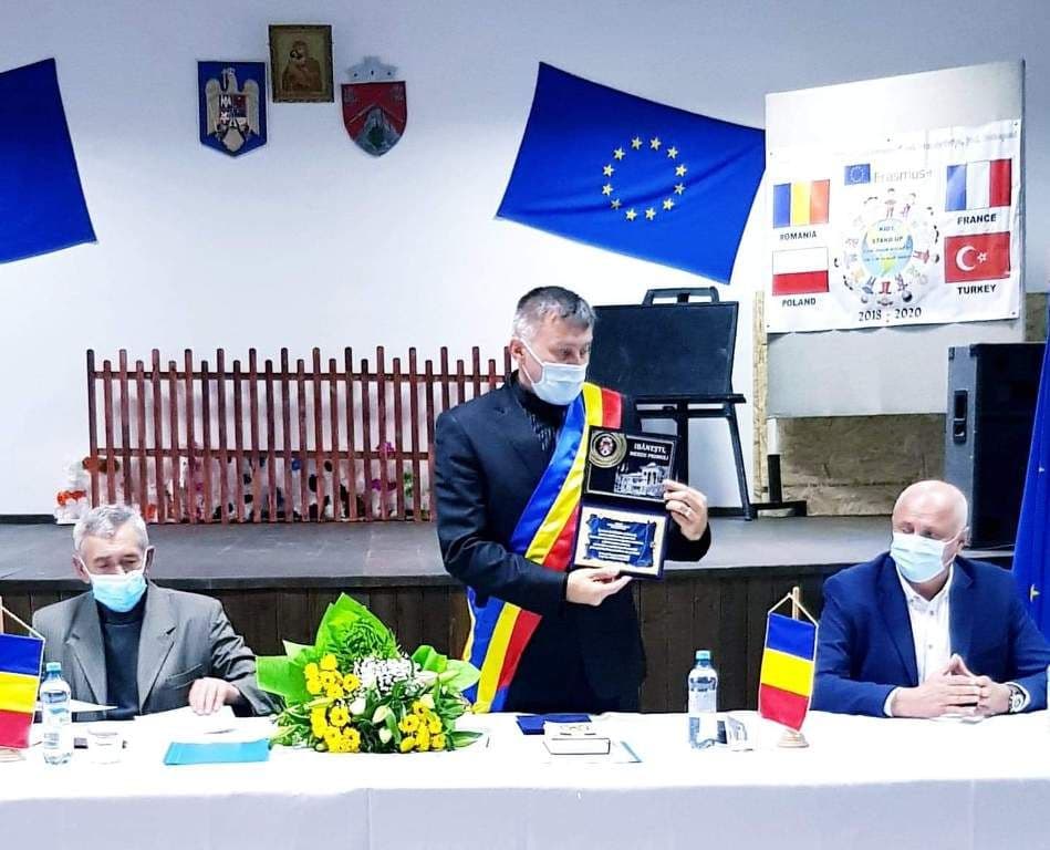 Cel mai votat dintre liberalii botoșăneni a depus jurământul de primar al comunei Ibănești - FOTO