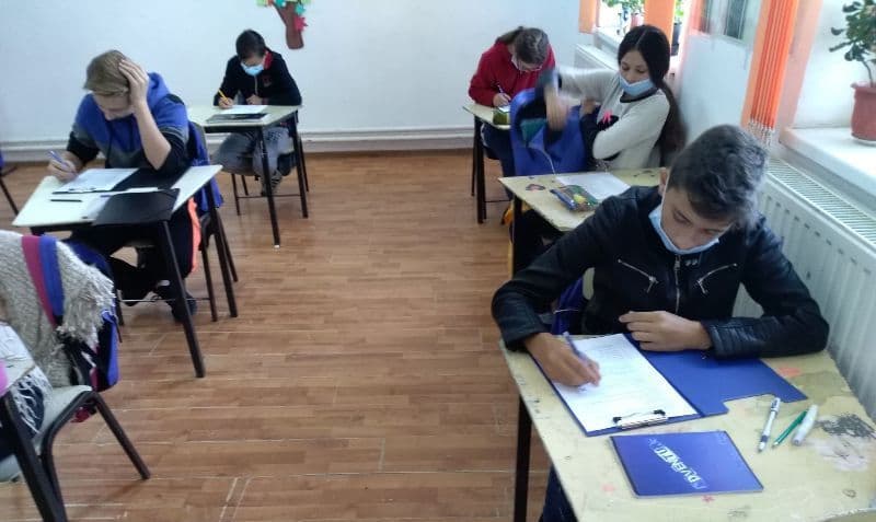 Pașaport pentru viitor – consiliere în carieră pentru tinerii din mediul rural - FOTO