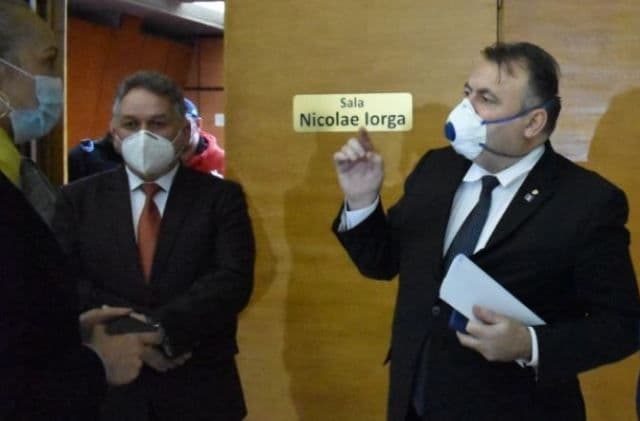 Ministrul Sănătății: Dacă vor crește infectările cu COVID-19, în județ, Spitalul Dorohoi va prelua aceste cazuri