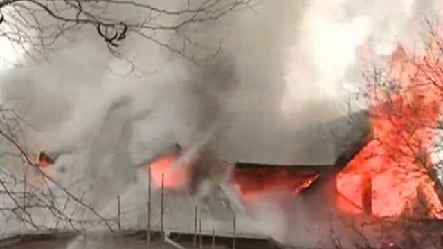 Tragic! Un bărbat de 70 ani și-a pierdut viața într-un incendiu care i-a cuprins locuința