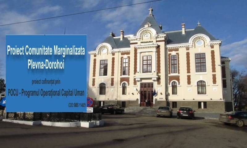 Primaria Municipiului Dorohoi, a semnat ordinul de începere a lucrărilor pentru: „Lucrări de reparații curente și igienizare locuințe” etapa 2
