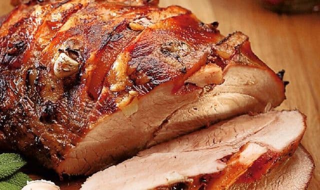 Pulpă de porc la cuptor