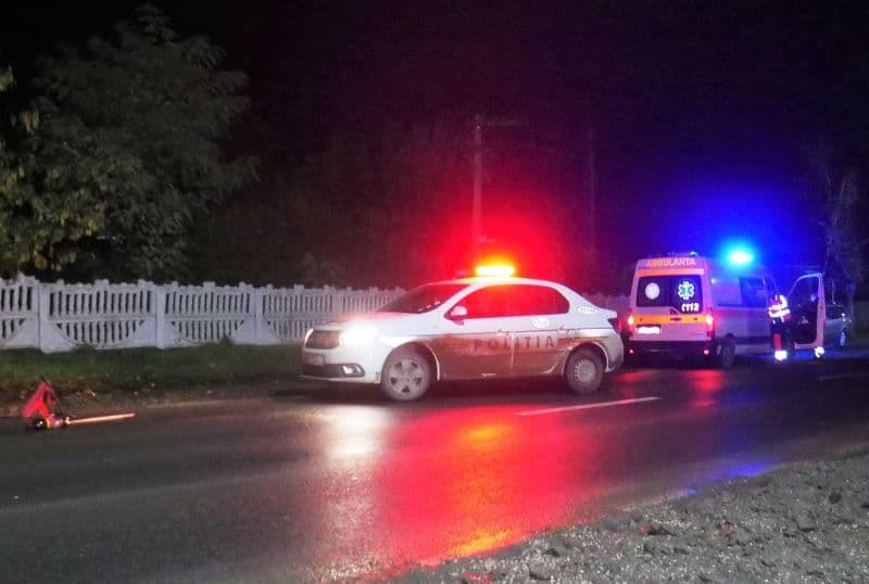Accident mortal la Suharău! Bărbat izbit în plin de o mașină, în localitatea Smârdan