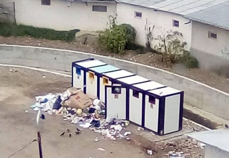Primim la redacție – „Containere vechi și neaspectuoase înlocuite cu unele noi și neîncăpătoare” – FOTO