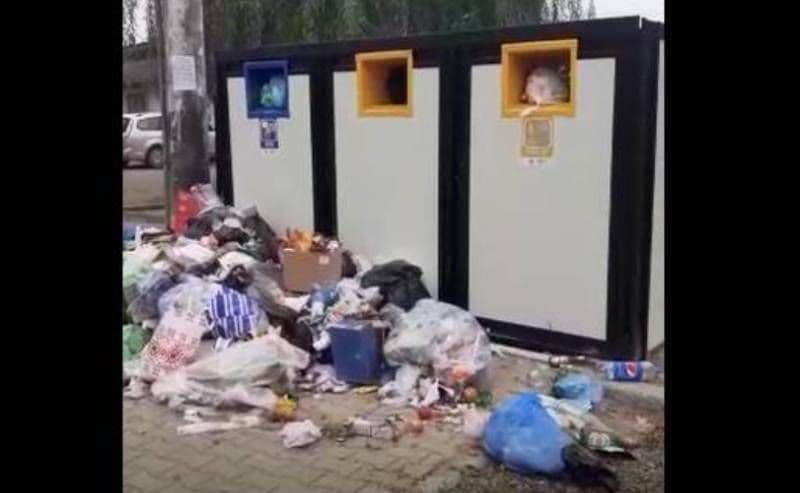 Primăria Dorohoi: „Pentru a veni în sprijinul cetățenilor vom amplasa camere video la fiecare platformă de colectare a deșeurilor” - VIDEO