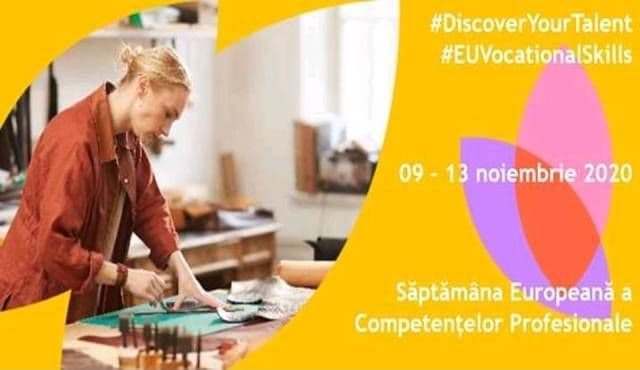 IȘJ Botoșani: Săptămâna Europeană a competenţelor profesionale