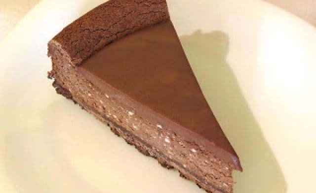 Cheesecake cu ciocolată