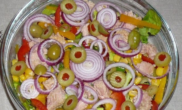 Salată cu de toate