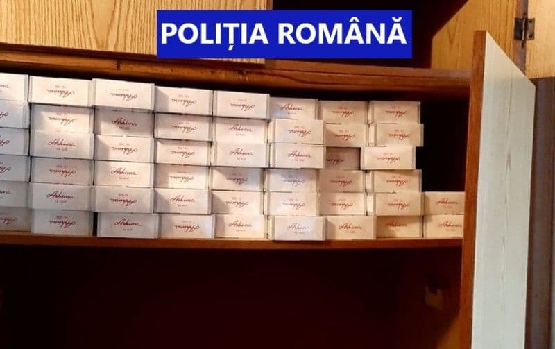 Femeie de 59 de ani reținută pentru contrabandă în urma unor percheziții