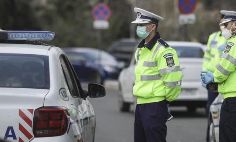 Aproape 100 de sancțiuni aplicate de polițiști în ultimele 24 de ore