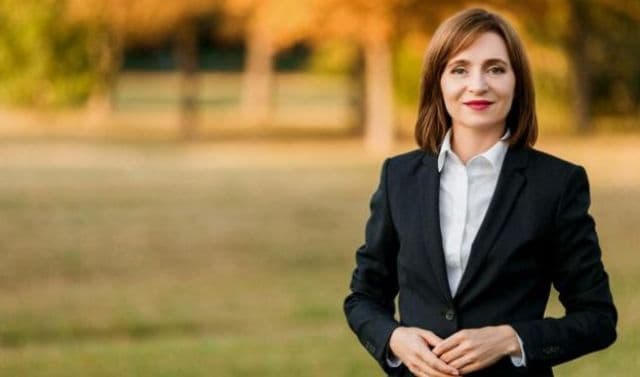 Maia Sandu a câştigat alegerile prezidenţiale din Republica Moldova