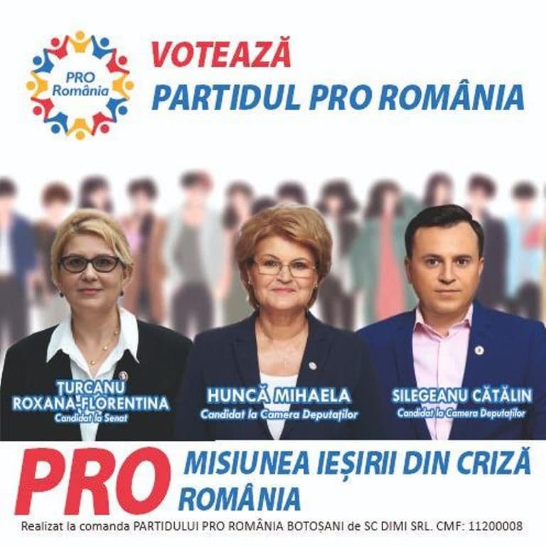 Mihaela Huncă-candidat Pro România Botoșani la Camera Deputaților: Pro România susține redeschiderea școlilor